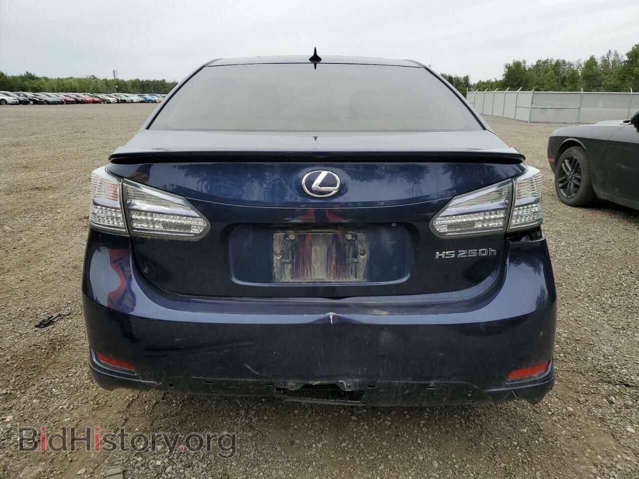 2011 LEXUS HS - VIN: JTHBB1BA8B2047524 - Фото 6