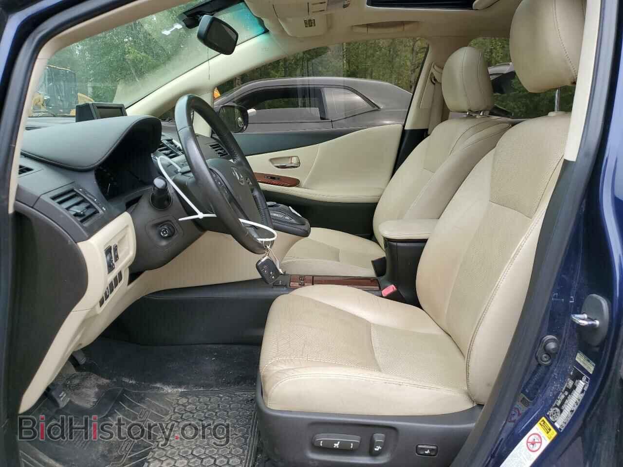 2011 LEXUS HS - VIN: JTHBB1BA8B2047524 - Фото 7