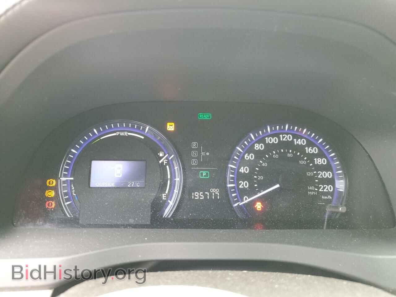 2011 LEXUS HS - VIN: JTHBB1BA8B2047524 - Фото 9