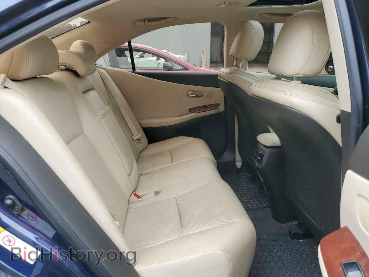 2011 LEXUS HS - VIN: JTHBB1BA8B2047524 - Фото 10
