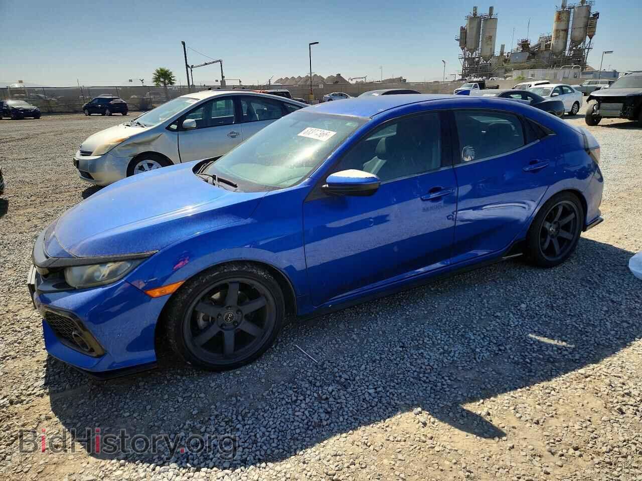 Фотография SHHFK7H41HU403565 - HONDA CIVIC 2017