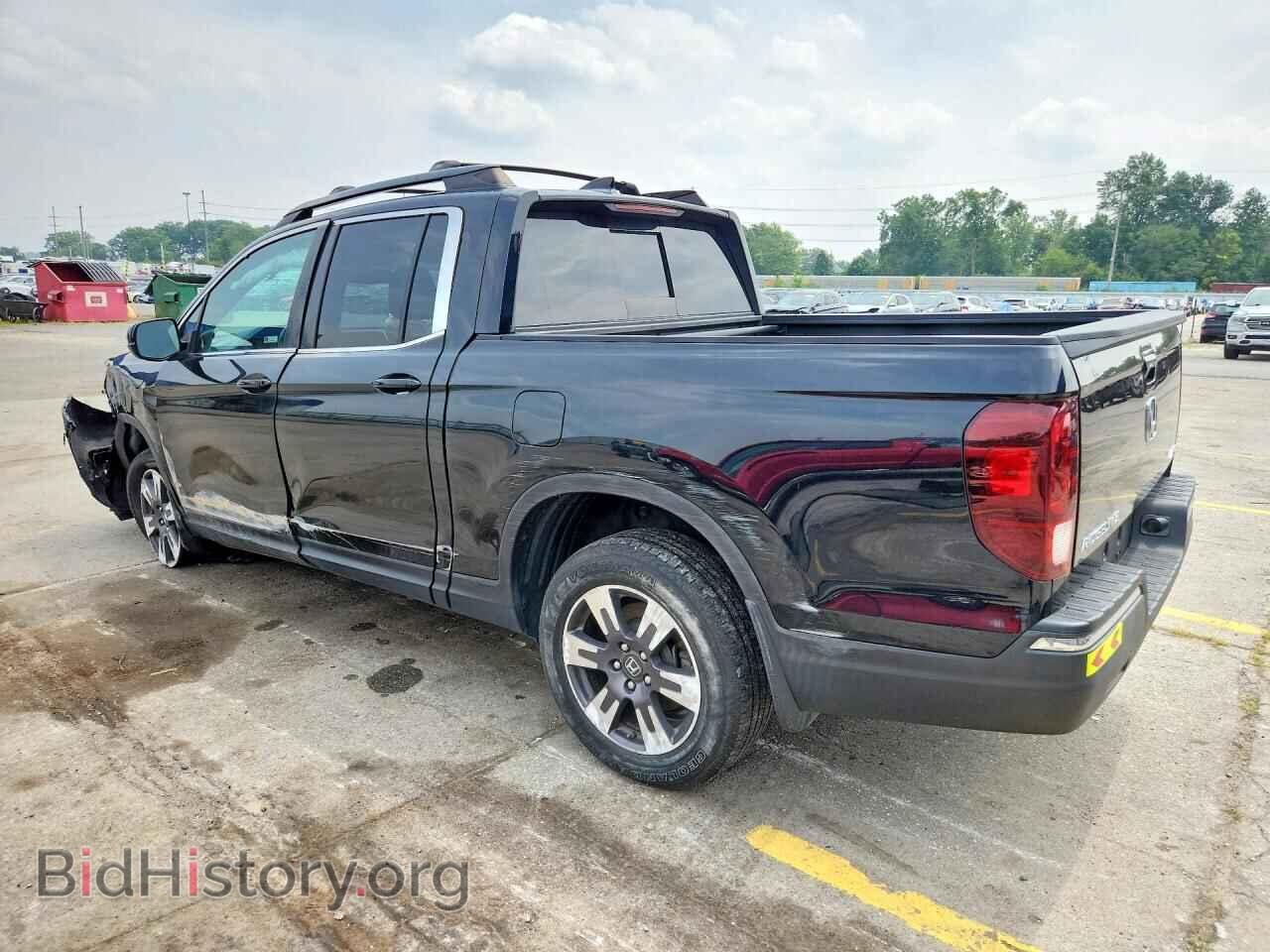 2019 HONDA RIDGELINE - VIN: 5FPYK3F61KB007982 - Фото 2