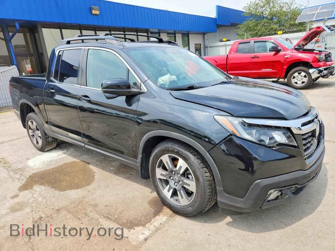2019 HONDA RIDGELINE - VIN: 5FPYK3F61KB007982 - Фото 4