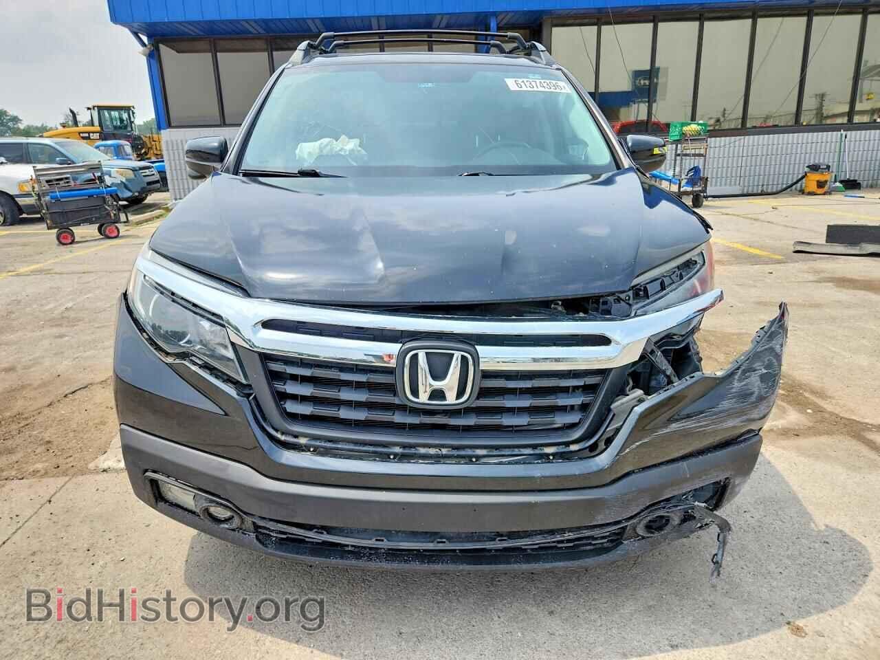 2019 HONDA RIDGELINE - VIN: 5FPYK3F61KB007982 - Фото 5