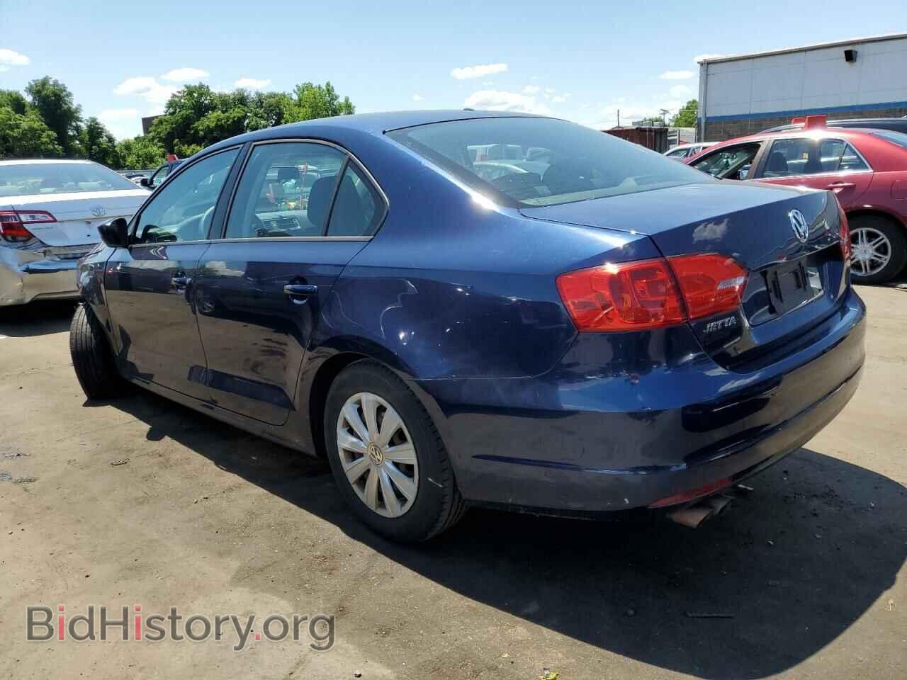 2014 VOLKSWAGEN JETTA - VIN: 3VW2K7AJ2EM325673 - Photo 2