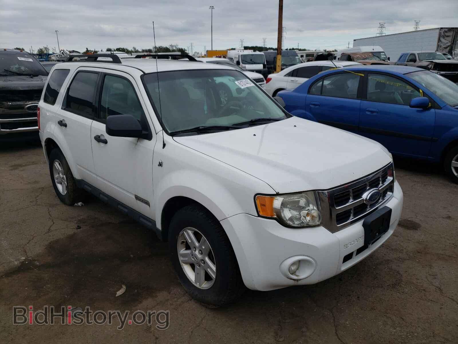 Фотография 1FMCU59H18KA79858 - FORD ESCAPE 2008