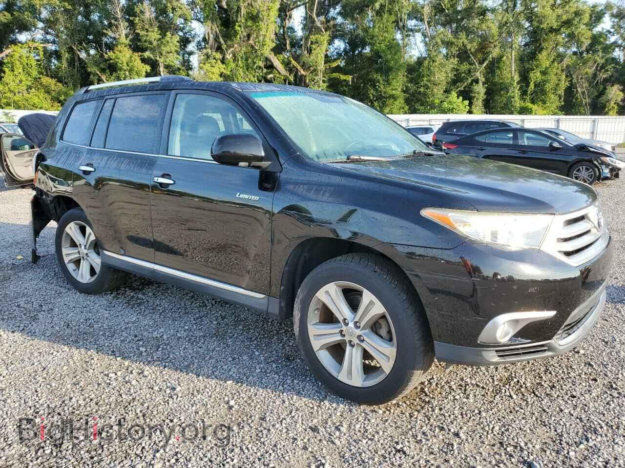 2012 TOYOTA HIGHLANDER - VIN: 5TDYK3EH4CS079929 - Фото 4