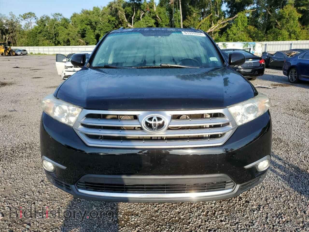 2012 TOYOTA HIGHLANDER - VIN: 5TDYK3EH4CS079929 - Фото 5