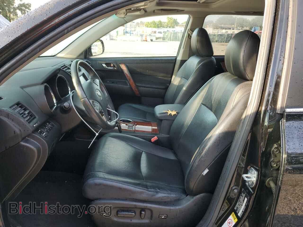 2012 TOYOTA HIGHLANDER - VIN: 5TDYK3EH4CS079929 - Фото 7