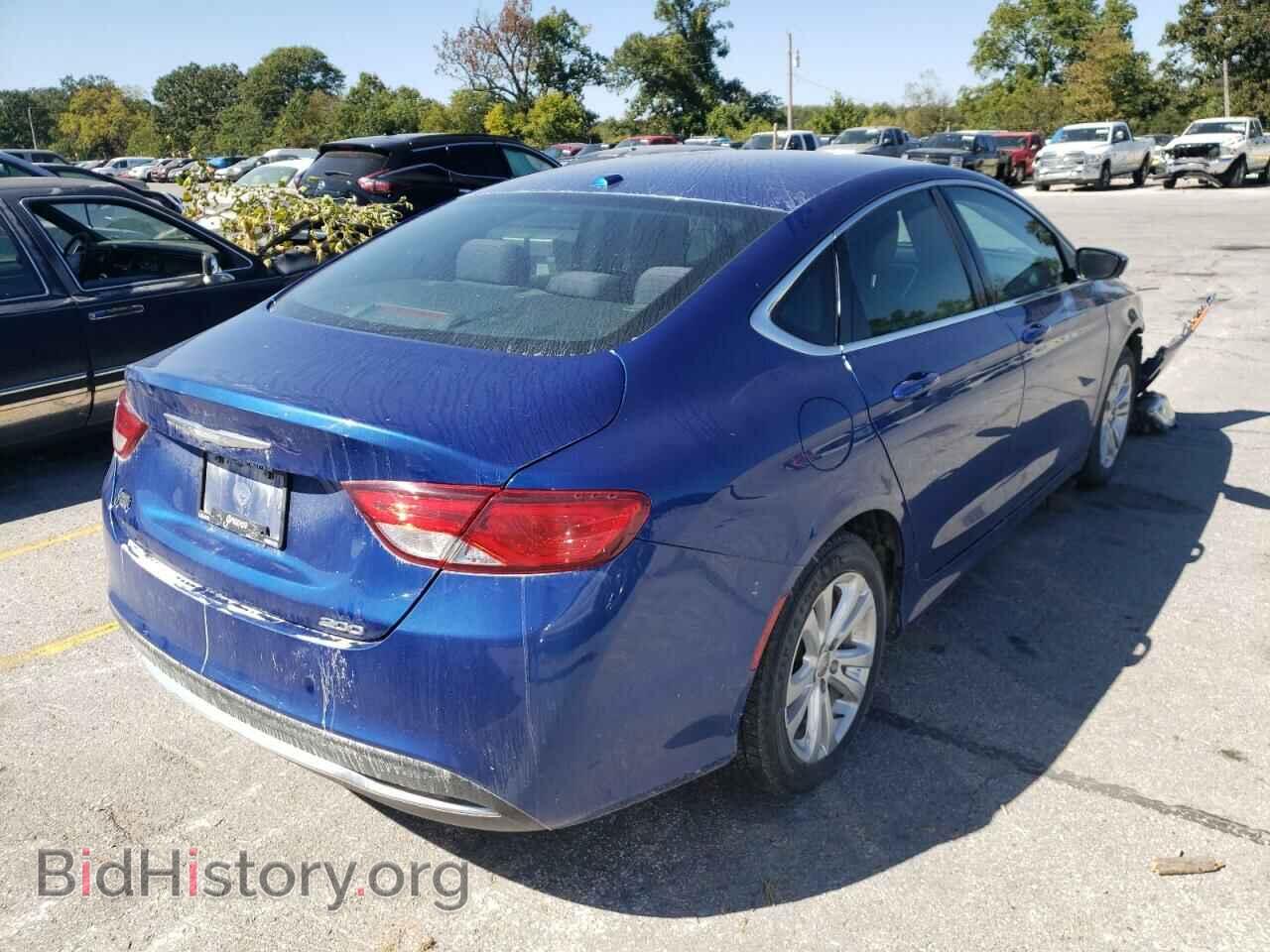 2015 CHRYSLER 200 - VIN: 1C3CCCAB5FN531913 - Фото 4