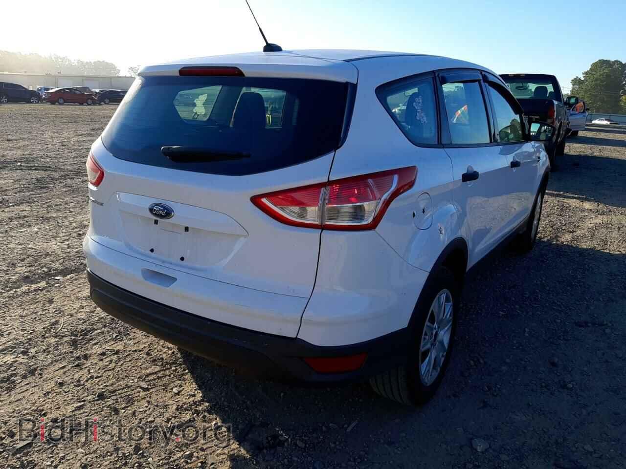 2013 FORD ESCAPE - VIN: 1FMCU0F73DUD85666 - Фото 4