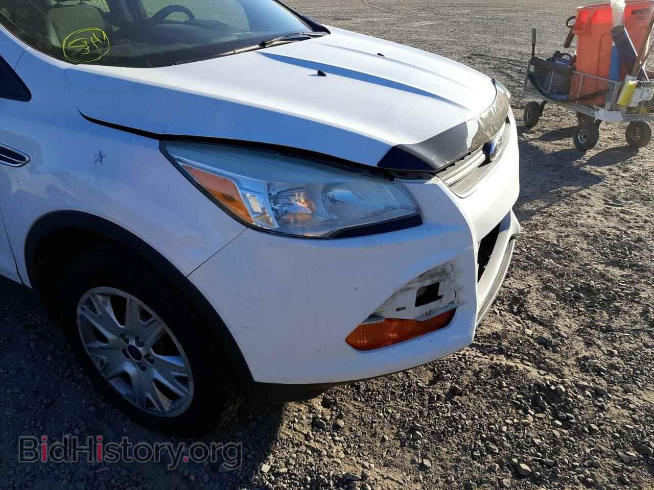 2013 FORD ESCAPE - VIN: 1FMCU0F73DUD85666 - Фото 9