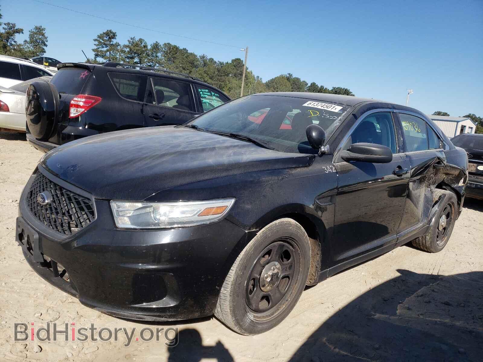 2013 FORD TAURUS - VIN: 1FAHP2M83DG132229 - Photo 2