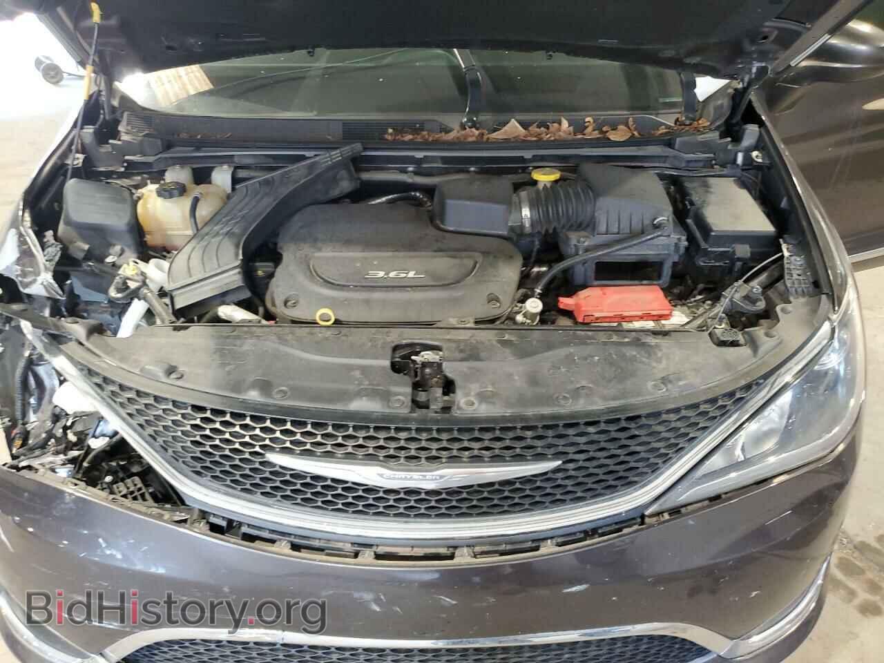 2017 CHRYSLER PACIFICA - VIN: 2C4RC1BGXHR703279 - Фото 12