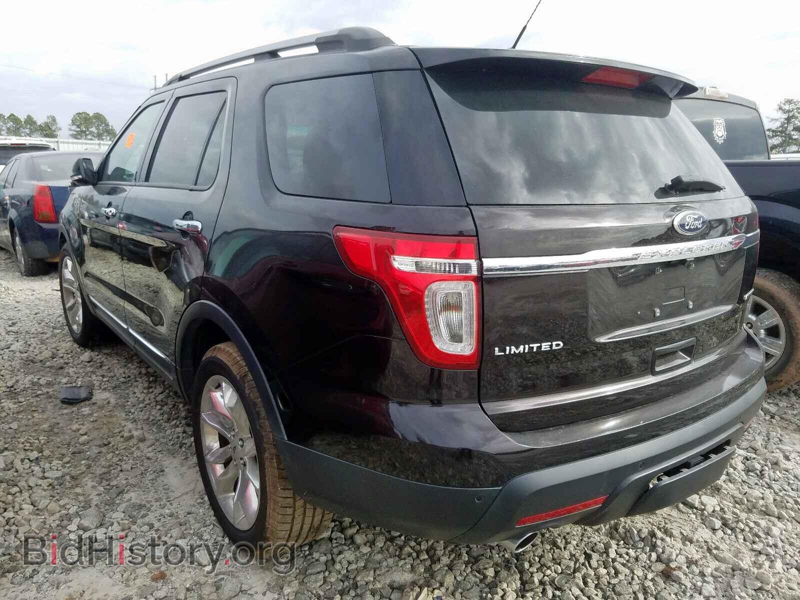 2013 FORD EXPLORER - VIN: 1FM5K7F86DGB81362 - Photo 3