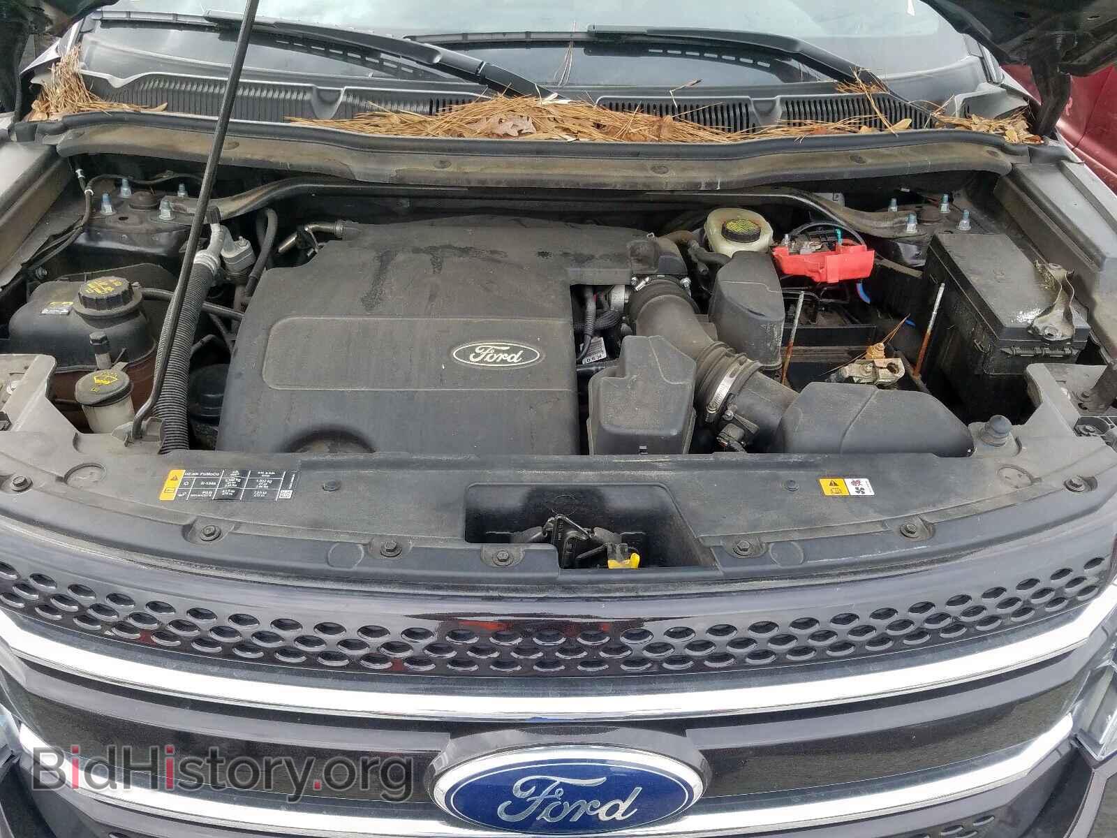 2013 FORD EXPLORER - VIN: 1FM5K7F86DGB81362 - Photo 7