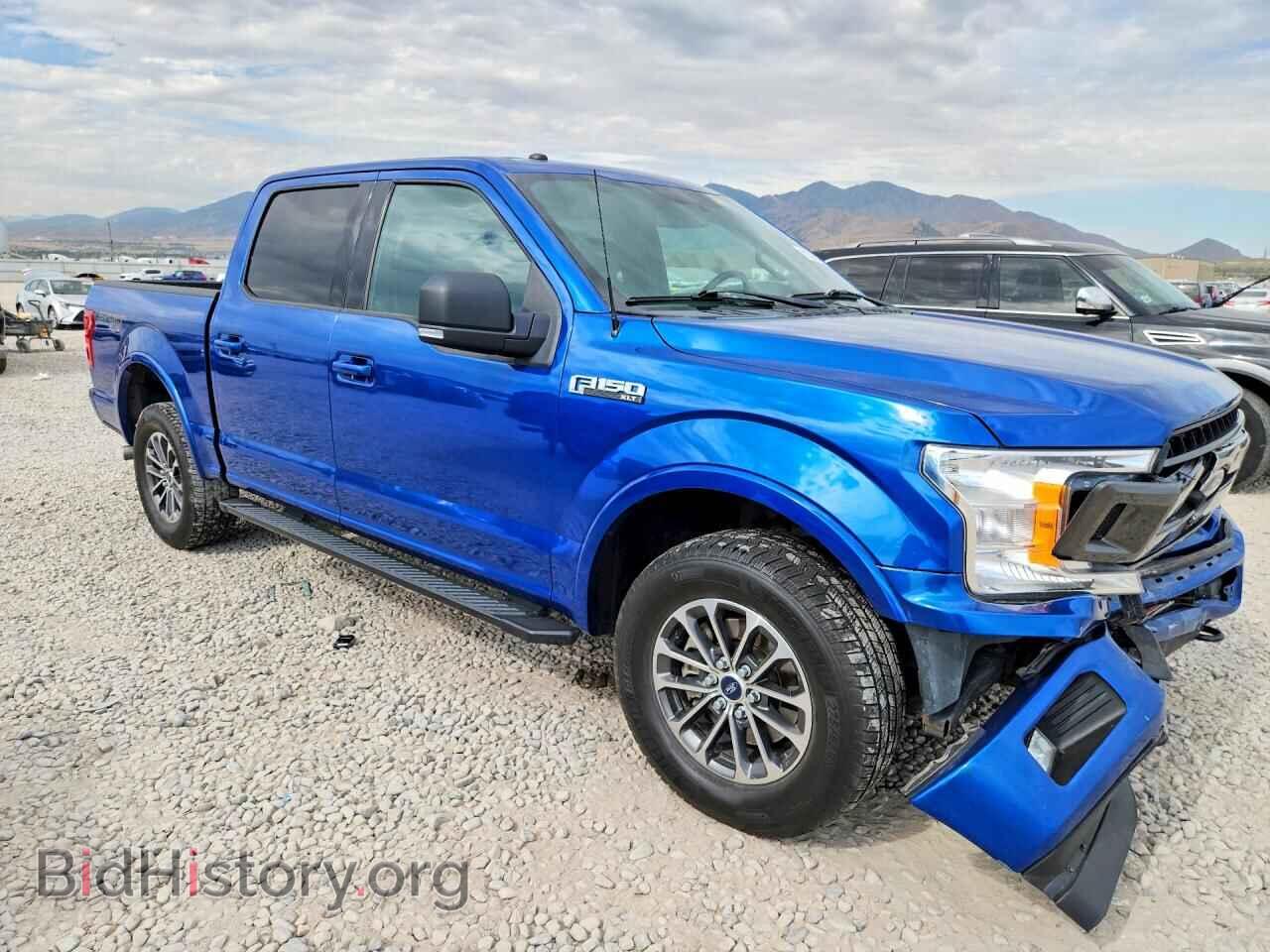 2018 FORD F150 - VIN: 1FTEW1EP8JFC44588 - Фото 4