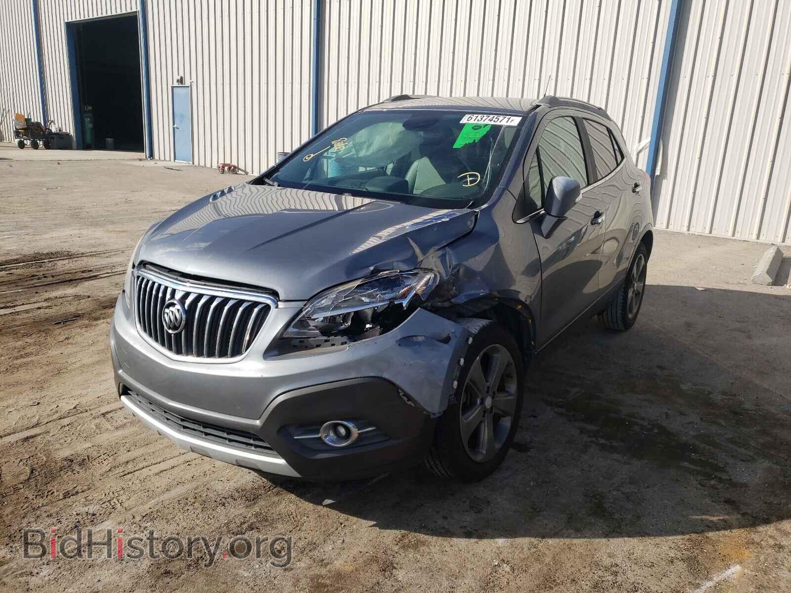 2014 BUICK ENCORE - VIN: KL4CJBSB7EB677878 - Photo 2