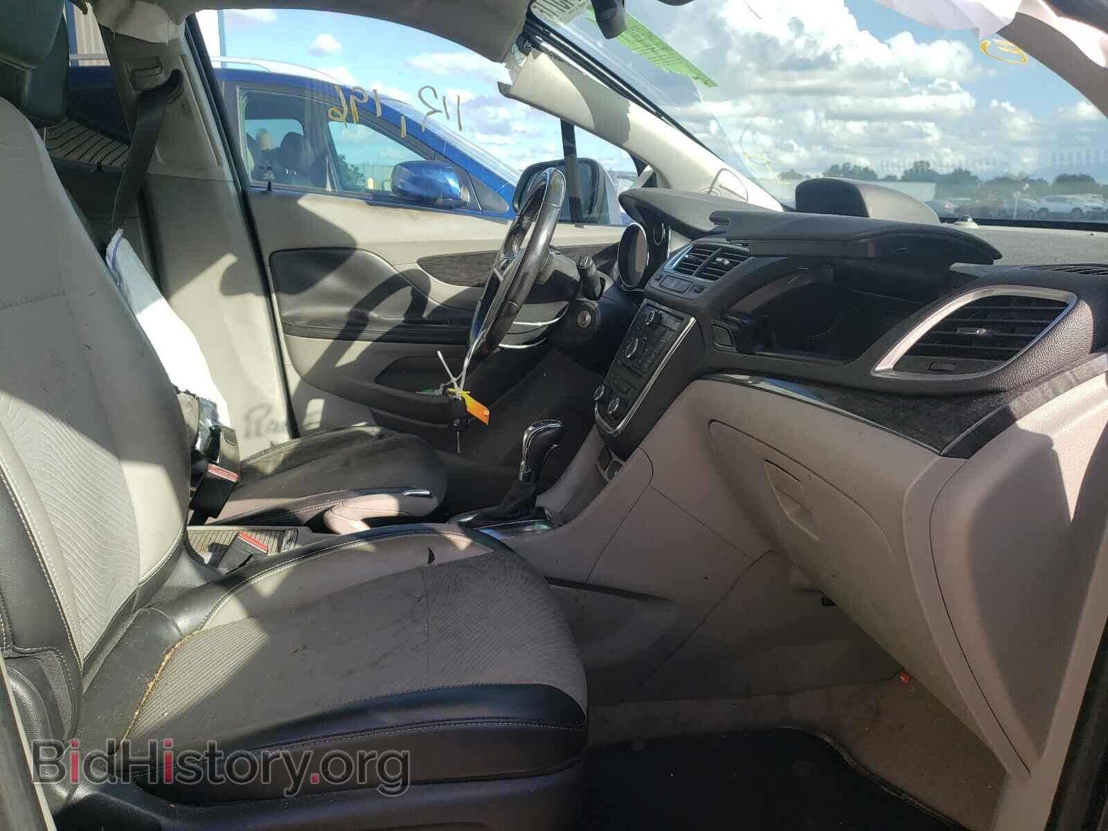 2014 BUICK ENCORE - VIN: KL4CJBSB7EB677878 - Photo 5