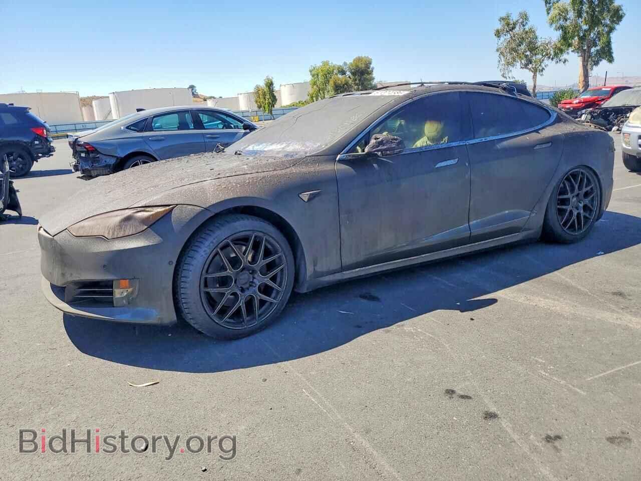 Фотография 5YJSA1E41JF243066 - TESLA MODEL S 2018