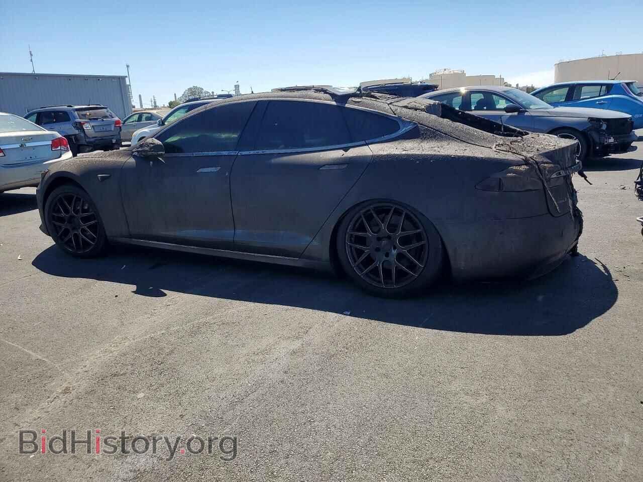 2018 TESLA MODEL S - VIN: 5YJSA1E41JF243066 - Photo 2