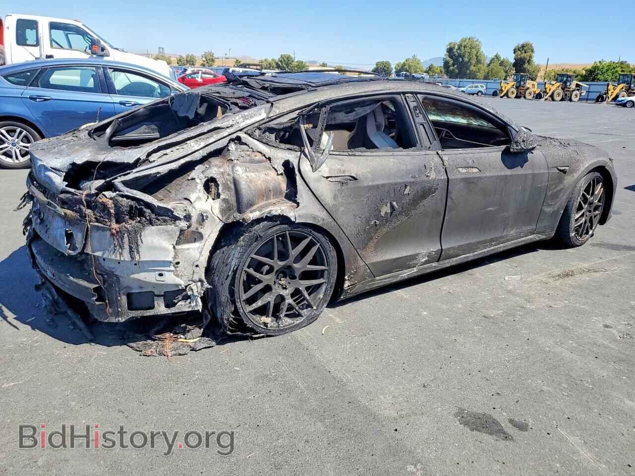 2018 TESLA MODEL S - VIN: 5YJSA1E41JF243066 - Photo 3