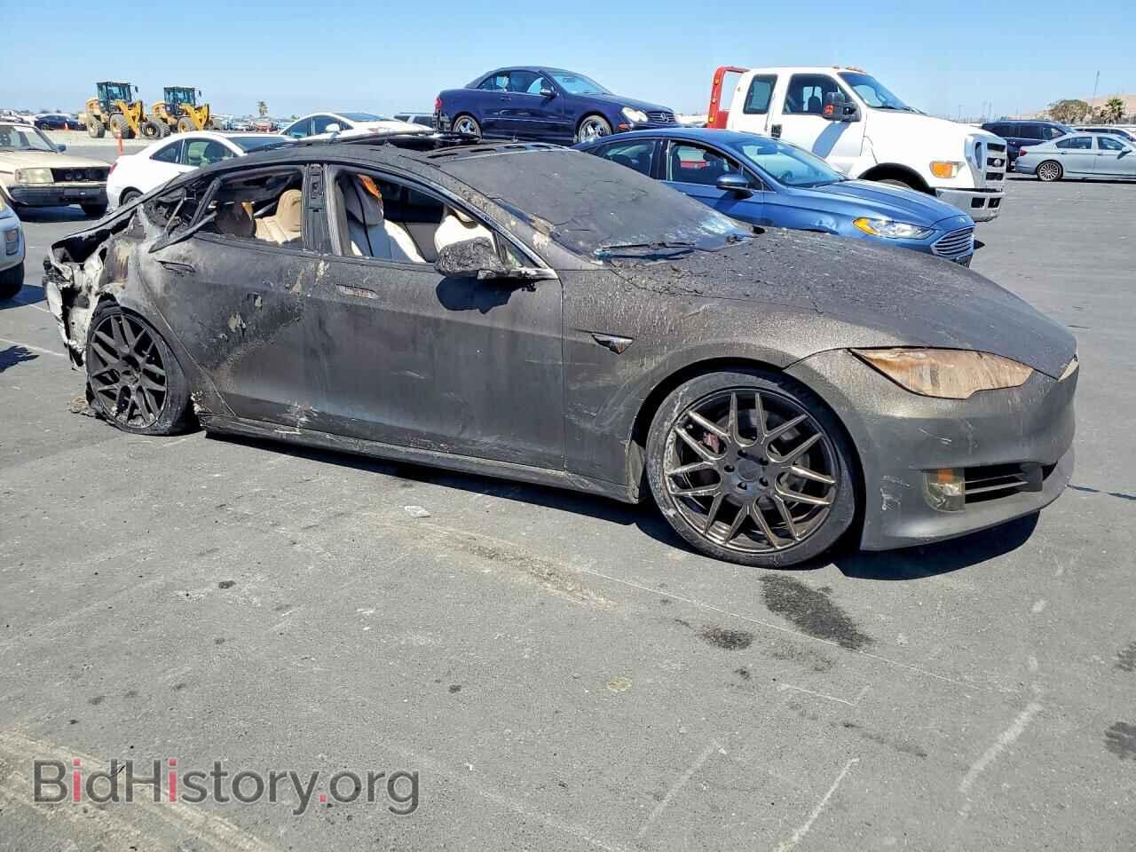 2018 TESLA MODEL S - VIN: 5YJSA1E41JF243066 - Photo 4