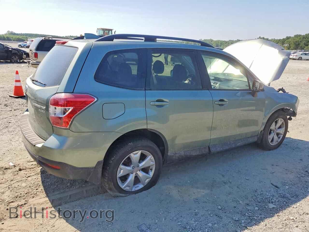 2016 SUBARU FORESTER - VIN: JF2SJADC9GH441705 - Фото 3