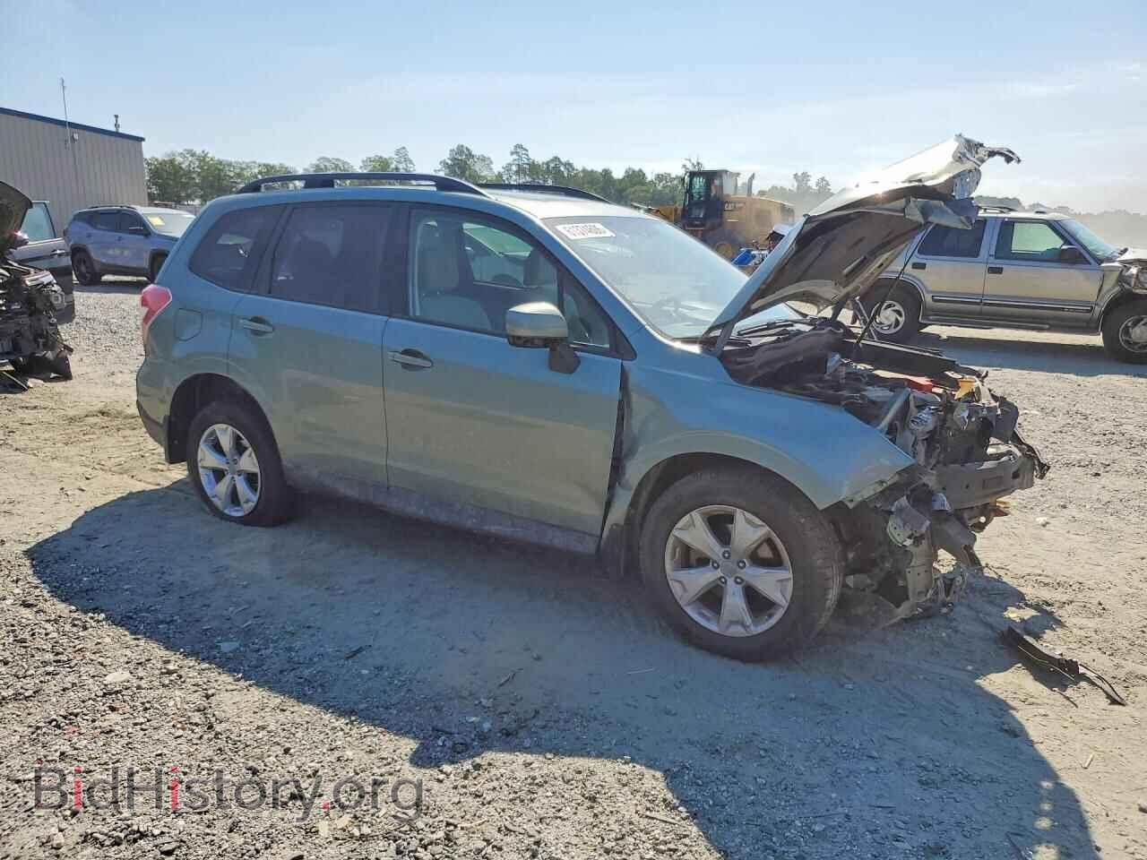 2016 SUBARU FORESTER - VIN: JF2SJADC9GH441705 - Фото 4