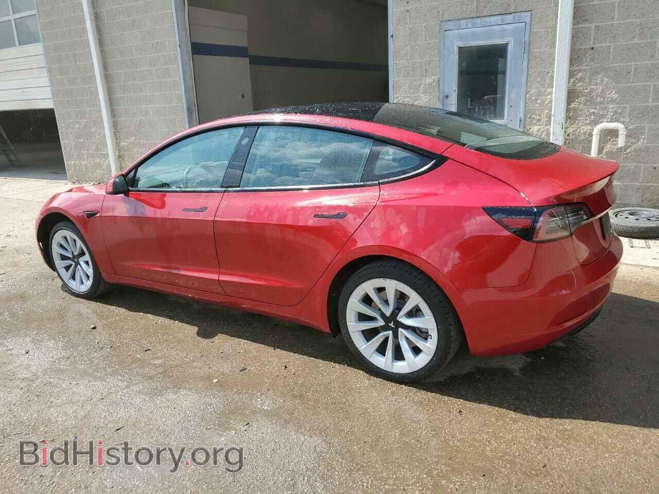 2022 TESLA MODEL 3 - VIN: 5YJ3E1EA4NF289589 - Фото 2