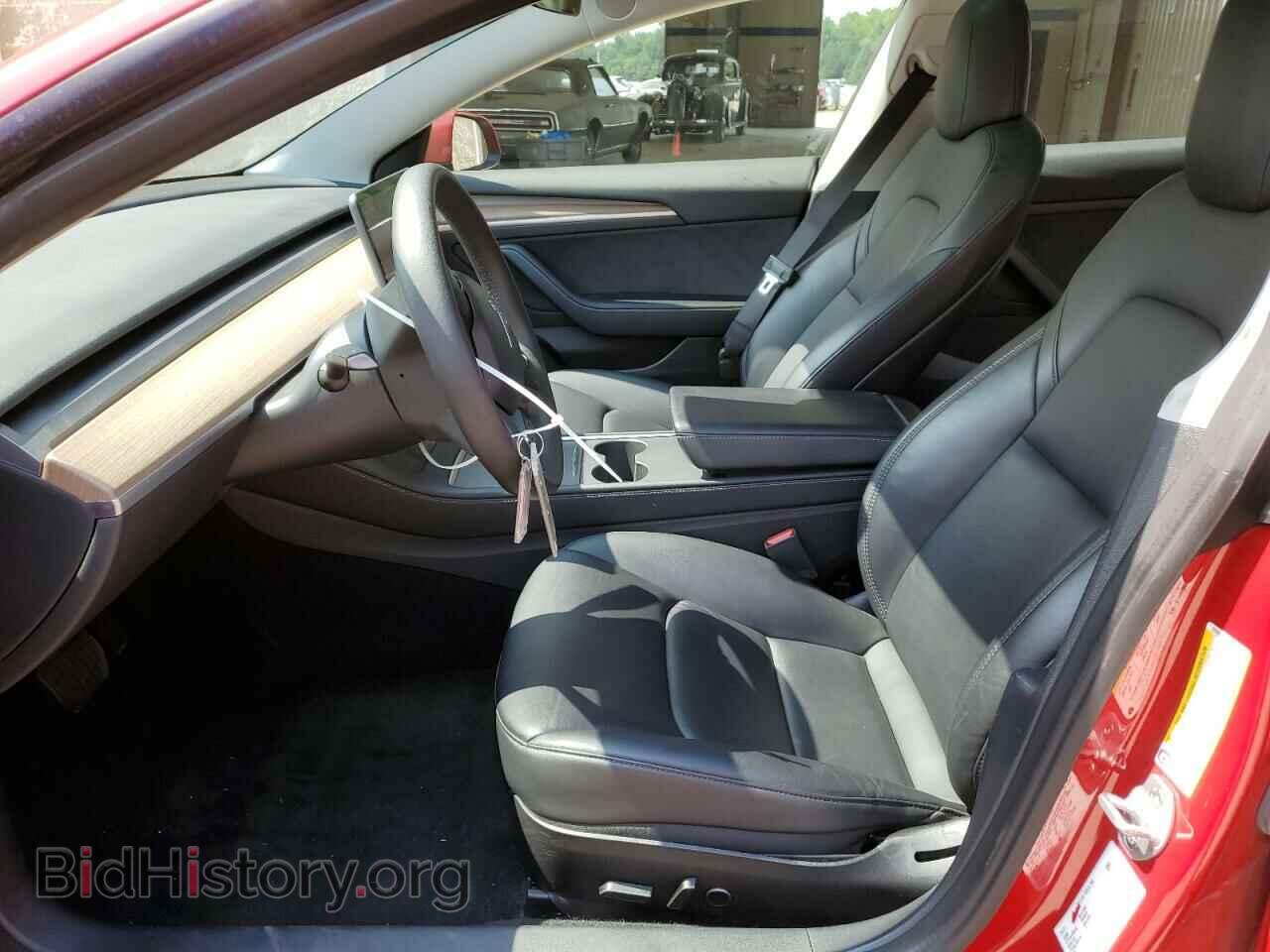 2022 TESLA MODEL 3 - VIN: 5YJ3E1EA4NF289589 - Фото 7