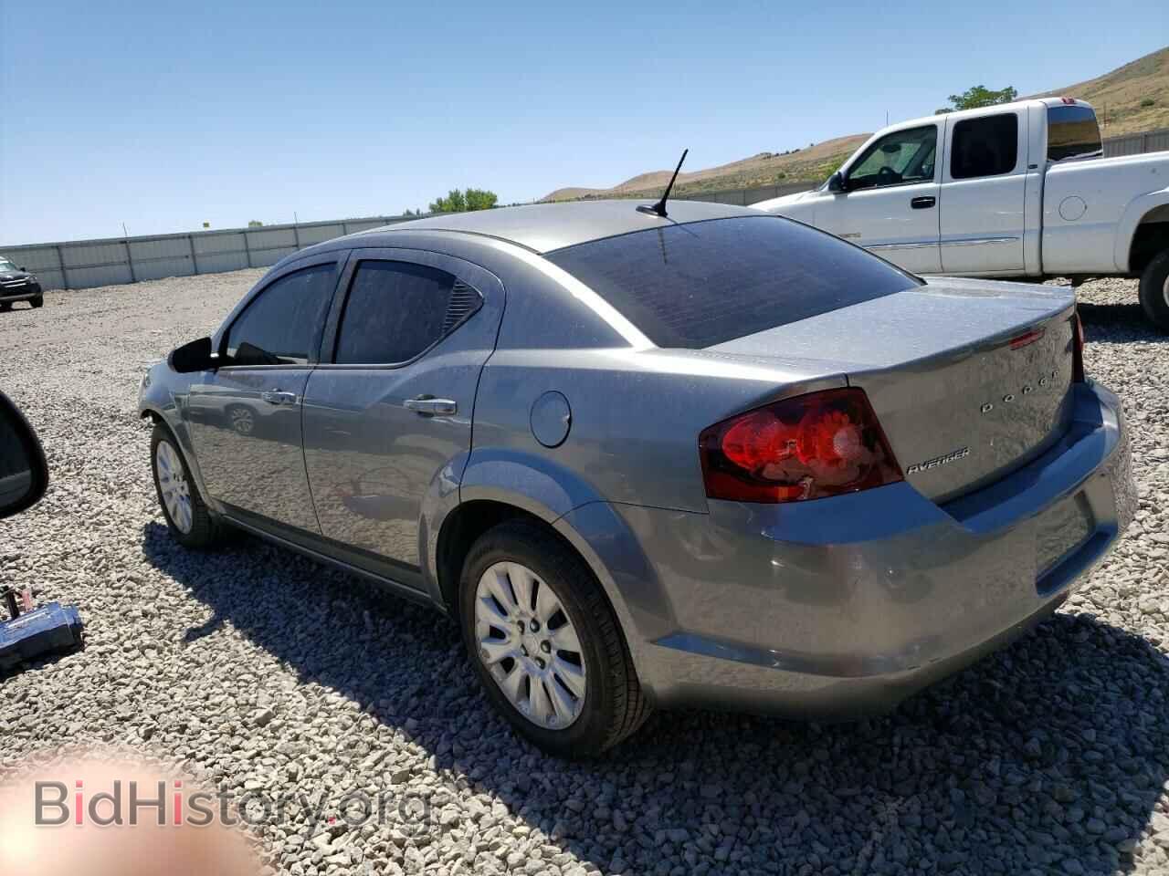 2013 DODGE AVENGER - VIN: 1C3CDZAB7DN752278 - Photo 2