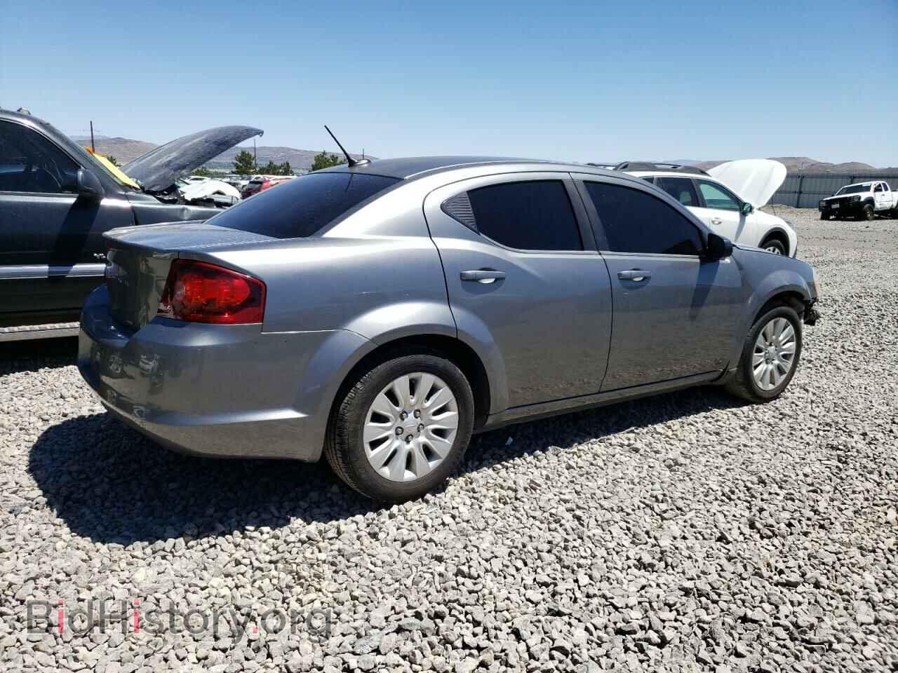 2013 DODGE AVENGER - VIN: 1C3CDZAB7DN752278 - Photo 3