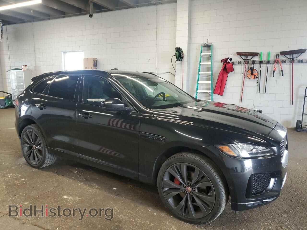 2020 JAGUAR F-PACE - VIN: SADCM2FV7LA623876 - Фото 4