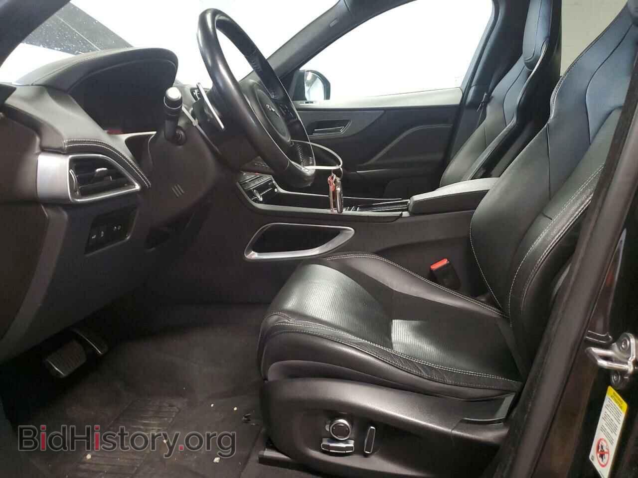 2020 JAGUAR F-PACE - VIN: SADCM2FV7LA623876 - Фото 7