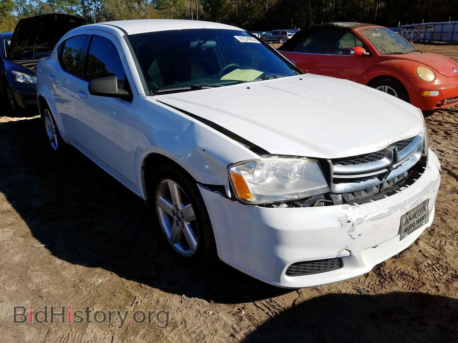 Photo 1C3CDZAB3DN565748 - DODGE AVENGER 2013