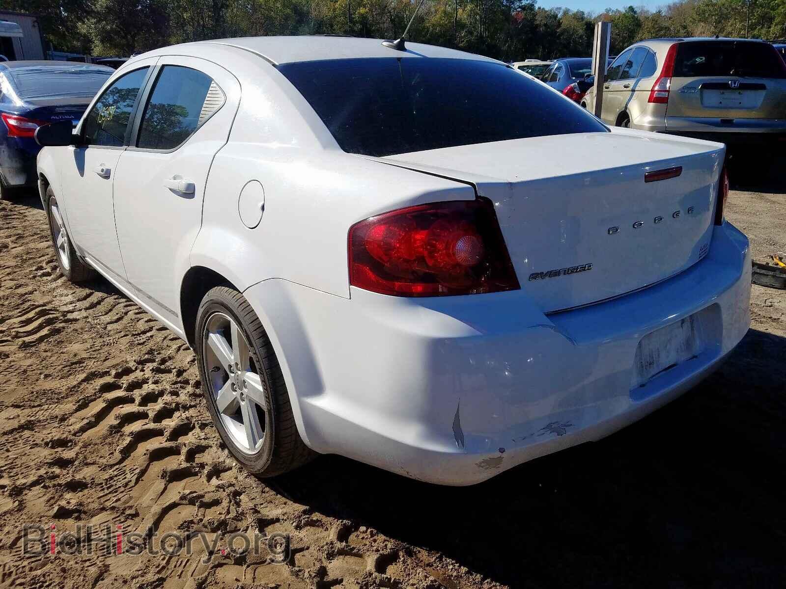 2013 DODGE AVENGER - VIN: 1C3CDZAB3DN565748 - Фото 3