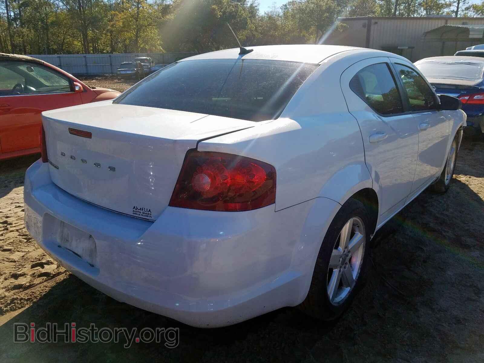 2013 DODGE AVENGER - VIN: 1C3CDZAB3DN565748 - Фото 4