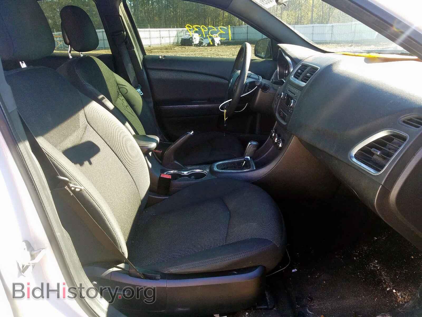 2013 DODGE AVENGER - VIN: 1C3CDZAB3DN565748 - Фото 5