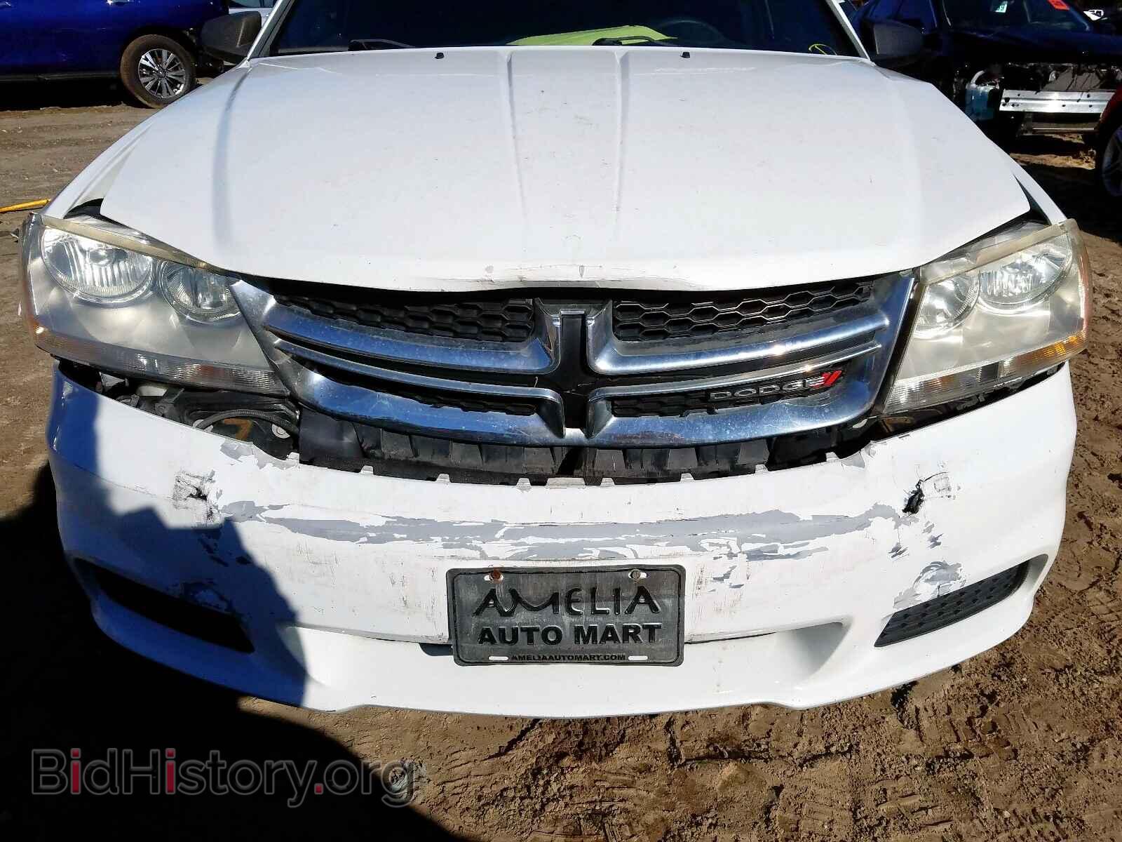 2013 DODGE AVENGER - VIN: 1C3CDZAB3DN565748 - Фото 9