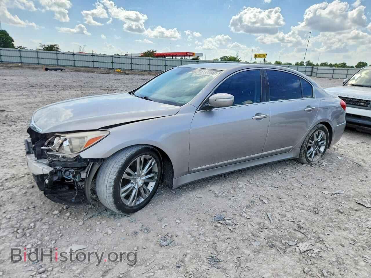 Photo KMHGC4DF8CU176217 - HYUNDAI GENESIS 2012