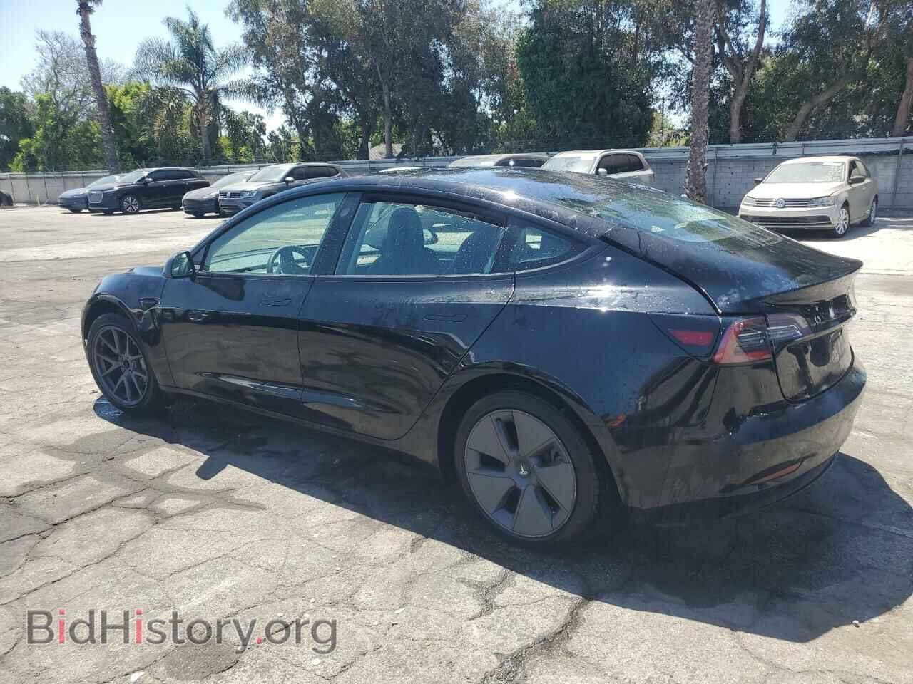 2022 TESLA MODEL 3 - VIN: 5YJ3E1EAXNF288480 - Photo 2