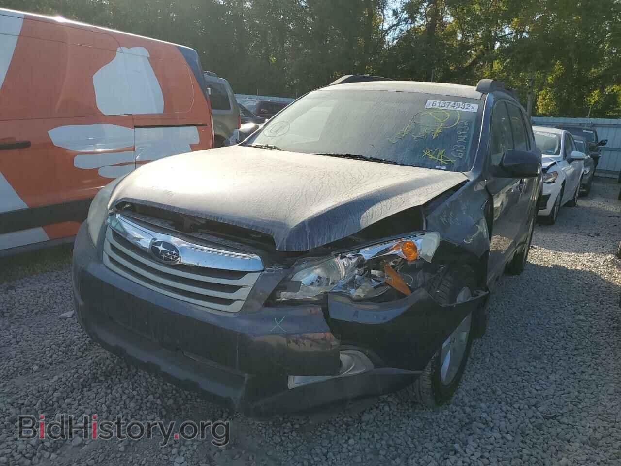 2011 SUBARU OUTBACK - VIN: 4S4BRBGC1B3410393 - Photo 2