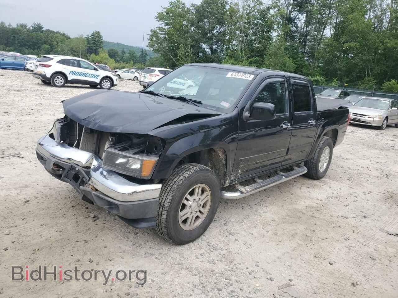 Фотография 1GTH6MFE8C8144543 - GMC CANYON 2012