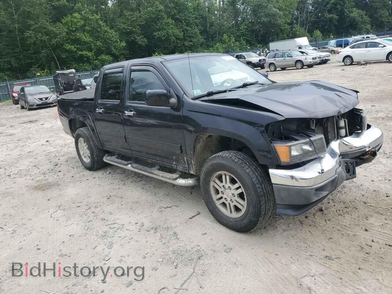 2012 GMC CANYON - VIN: 1GTH6MFE8C8144543 - Фото 4