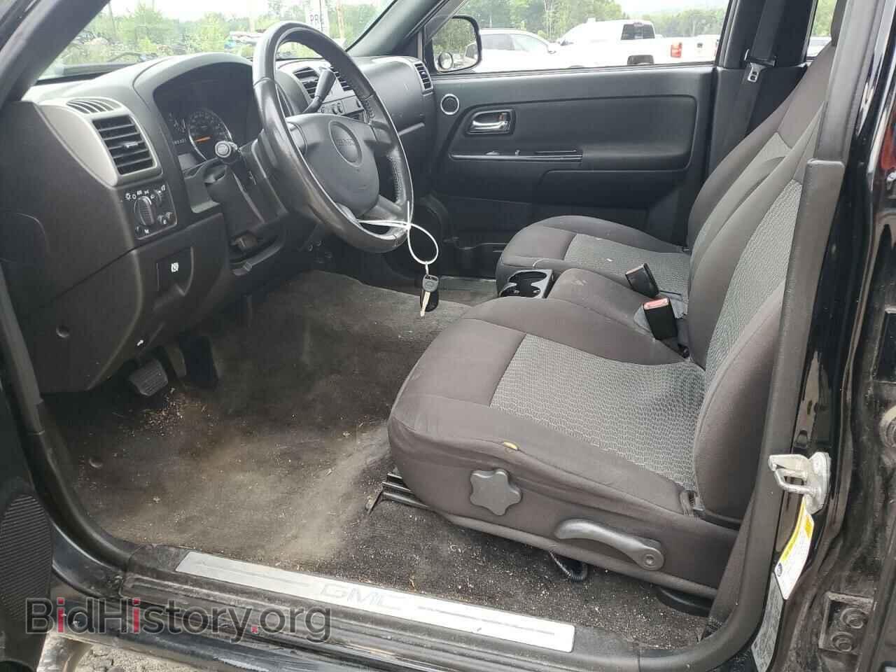 2012 GMC CANYON - VIN: 1GTH6MFE8C8144543 - Фото 7