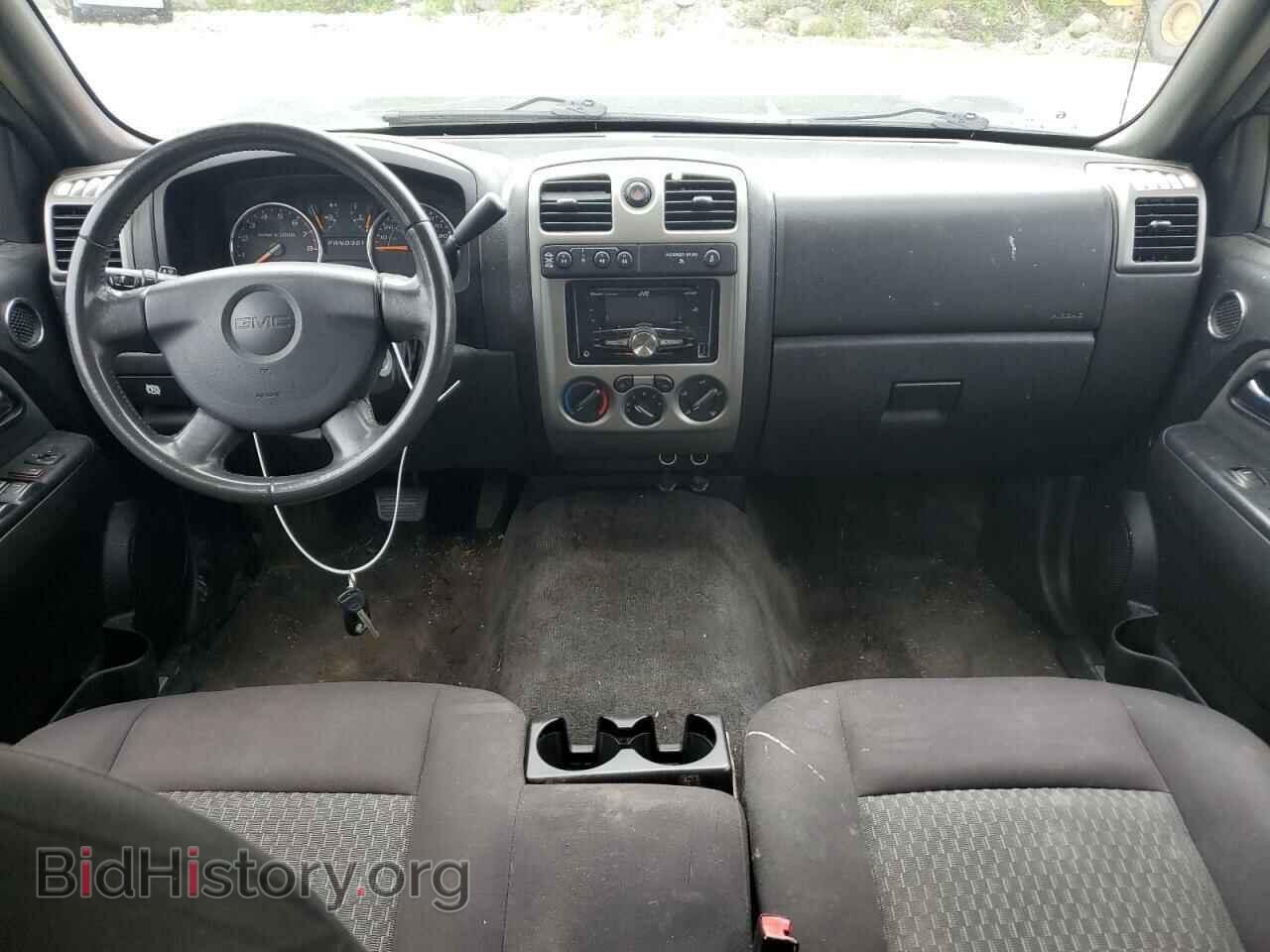 2012 GMC CANYON - VIN: 1GTH6MFE8C8144543 - Фото 8