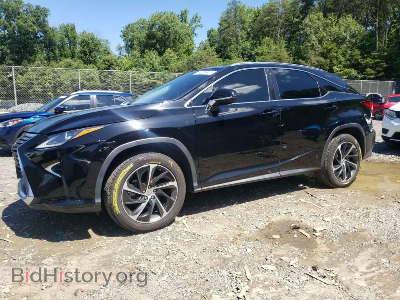 Фотография 2T2BZMCA6GC011056 - LEXUS RX350 2016
