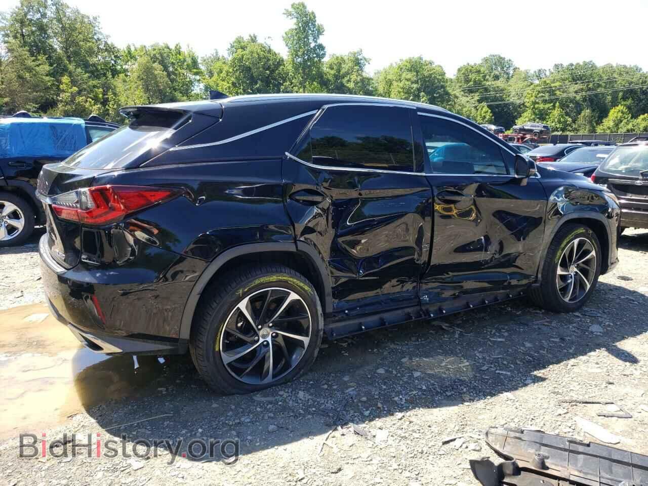 2016 LEXUS RX350 - VIN: 2T2BZMCA6GC011056 - Фото 3