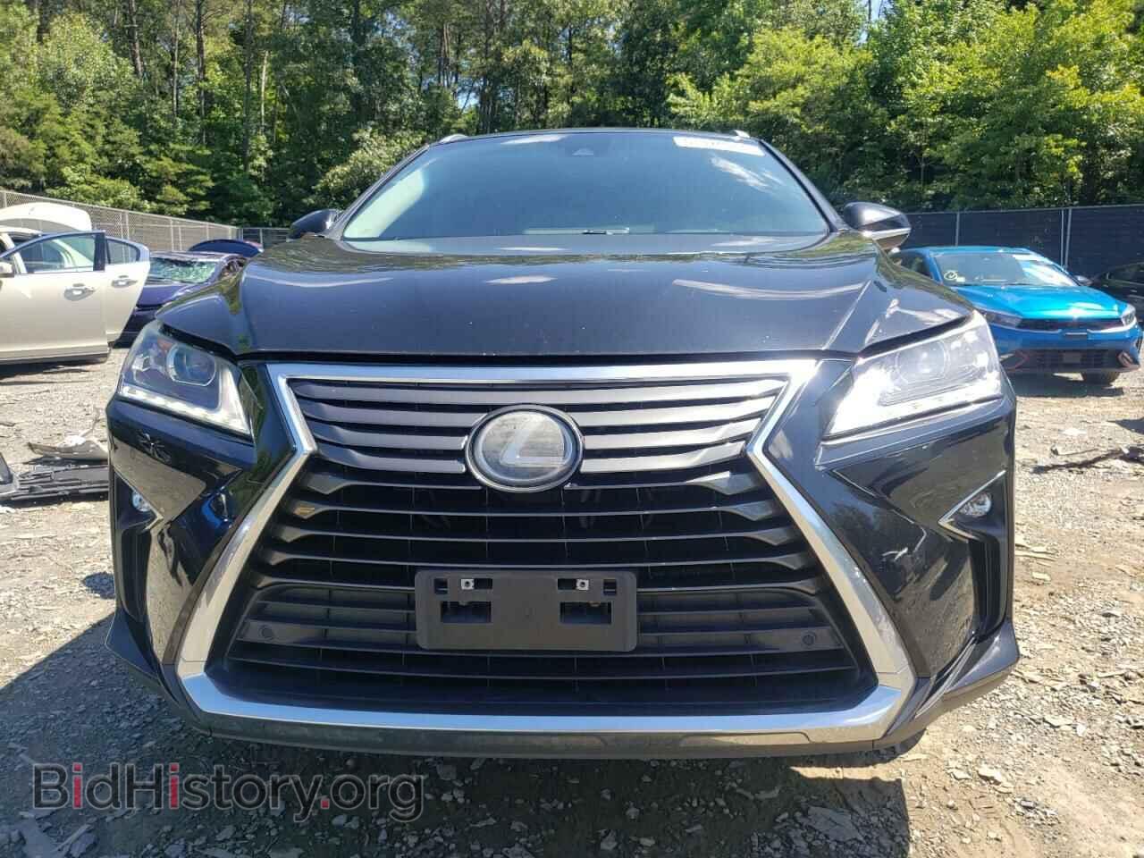2016 LEXUS RX350 - VIN: 2T2BZMCA6GC011056 - Фото 5